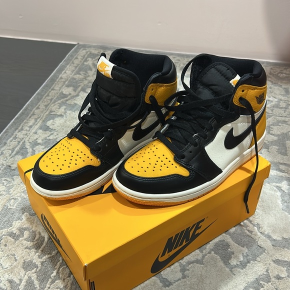 Authentic Air Jordan 1 Retro High OH “yellow toe” - Picture 7 of 7